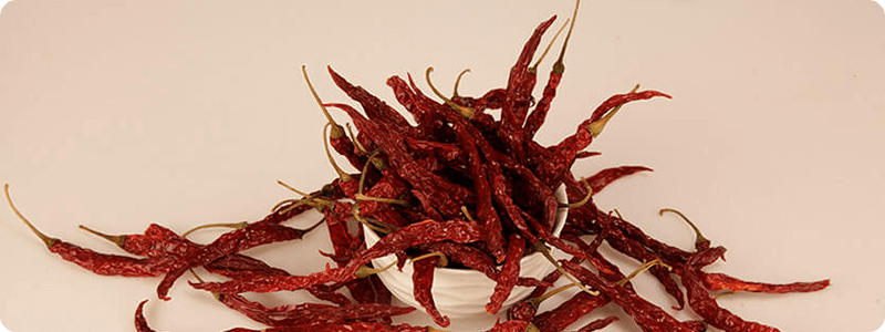 image of byadgi with stem chilli variant